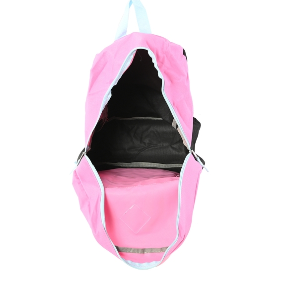 Backpack, Pro Sport. Lightweight. Pink & Black - Picture 5 of 6